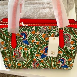 Tory Burch Emerson Something Wild Tote